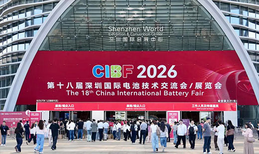 人潮涌动！CIBF2026全球瞩目，凯金以技术创新领航新质生产力