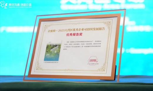 荣登&ldquo;金蜜蜂&rdquo;报告榜！凯金新能源ESG领域再创佳绩！